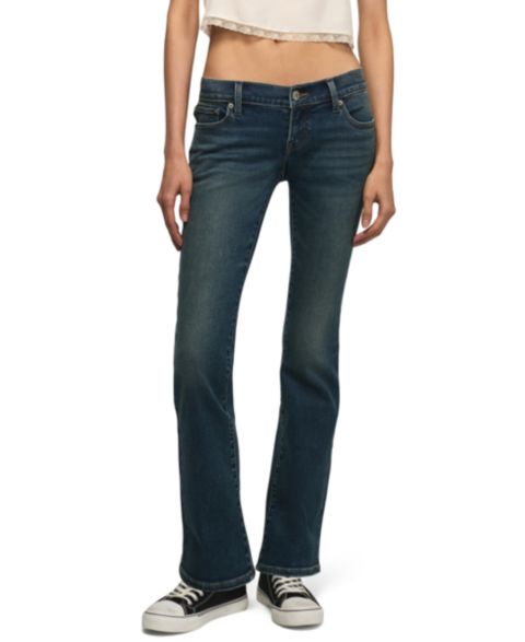Женские джинсы Lucky Brand Ultra Low Rise Bootcut, цвет: Варёный