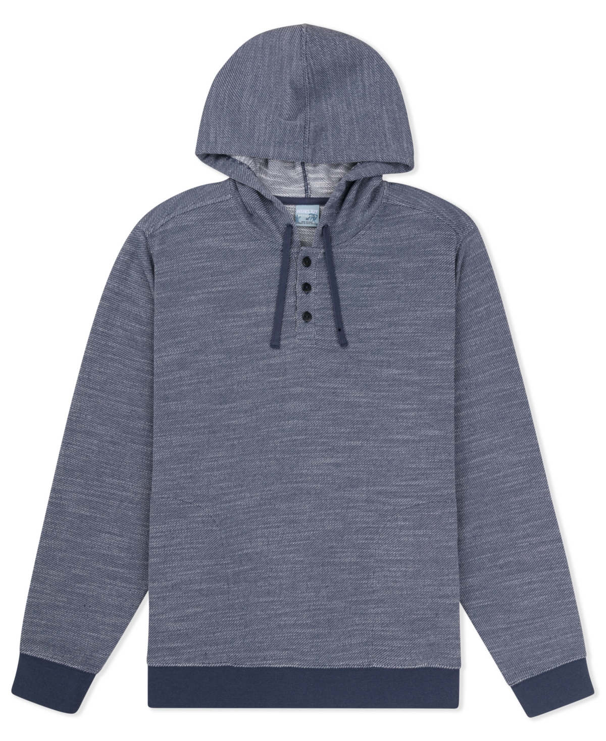 Hurley Men's Bandalero Lightweight Fleece Hoodie