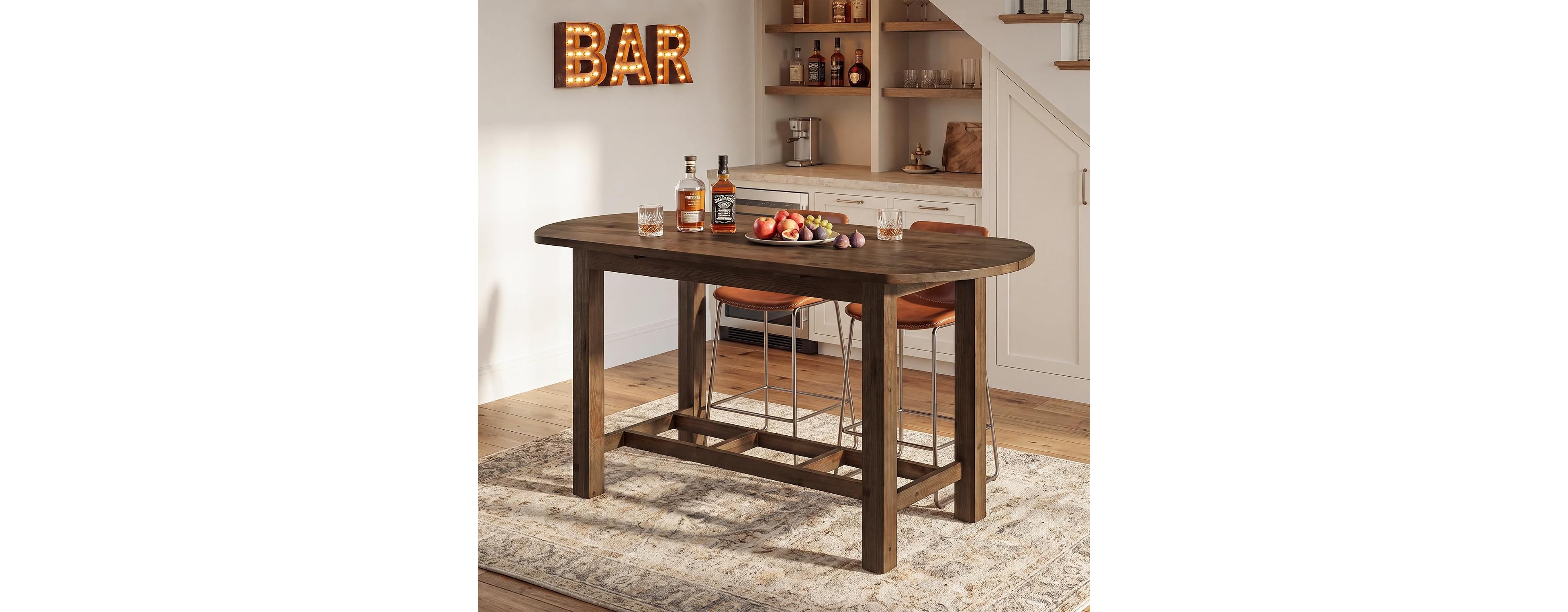 Tribesigns Bar Table Set