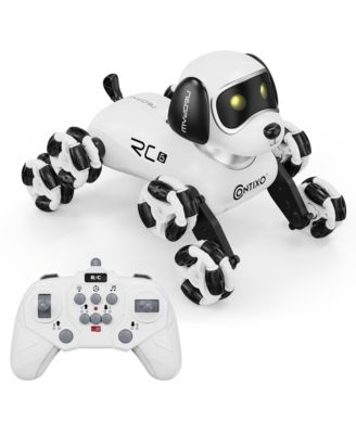 RC6 NeoPaw 8-Wheel LED RC Robot Dog with Sounds