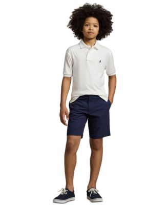 Big Boys Straight Fit Stretch Twill Short
