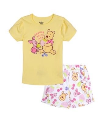 Toddler Girls' 2-Piece T-Shirt and Shorts Set