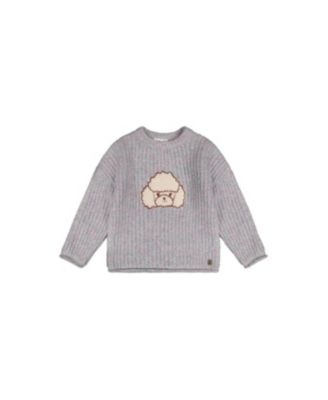 Toddler Girls (2T-5T) Poodle Sweater