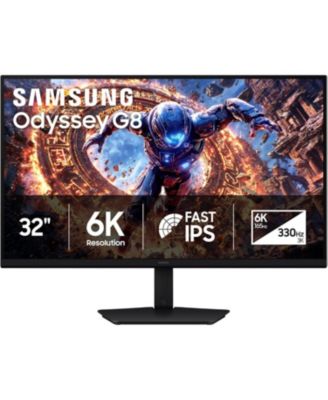 Odyssey G80HS 32" IPS 6K 165Hz Gaming Monitor