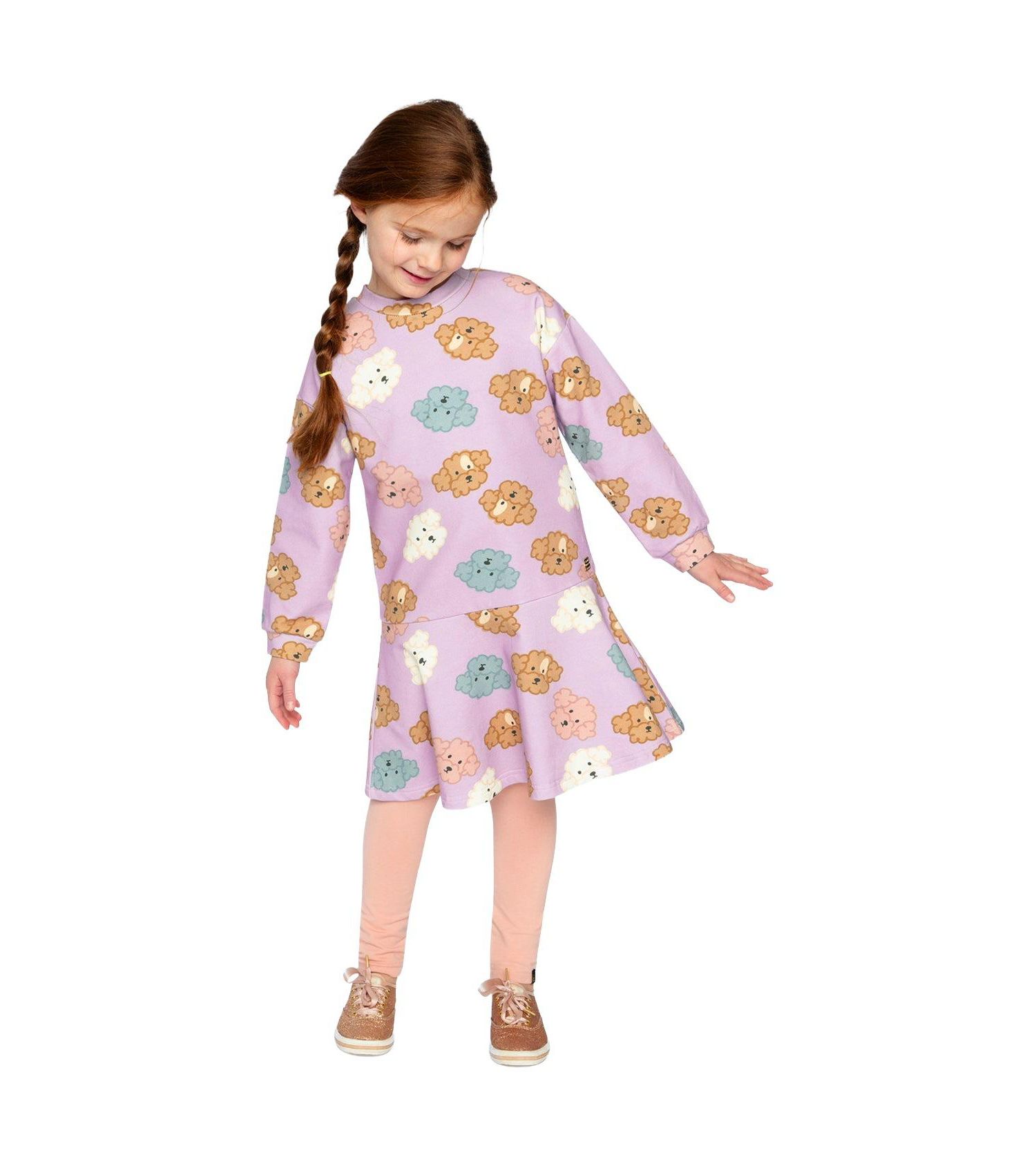 Little and Big Girl 6-12 Cotton Leggings