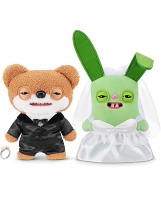 Zuru Limited Edition Wedding Fuggs 2-Pack 9 Inches Plush Set