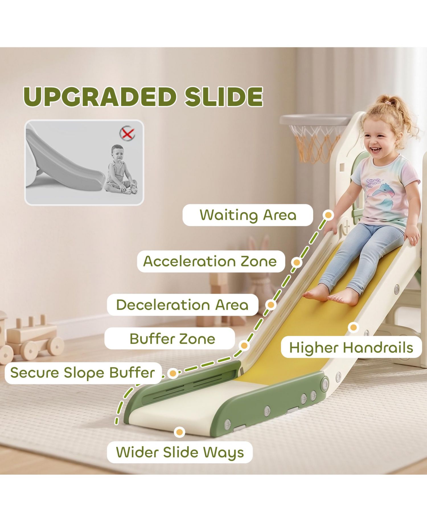 Unicorn Baby Rocking Horse with Realistic Sound, Seat Belt for 12-36 M