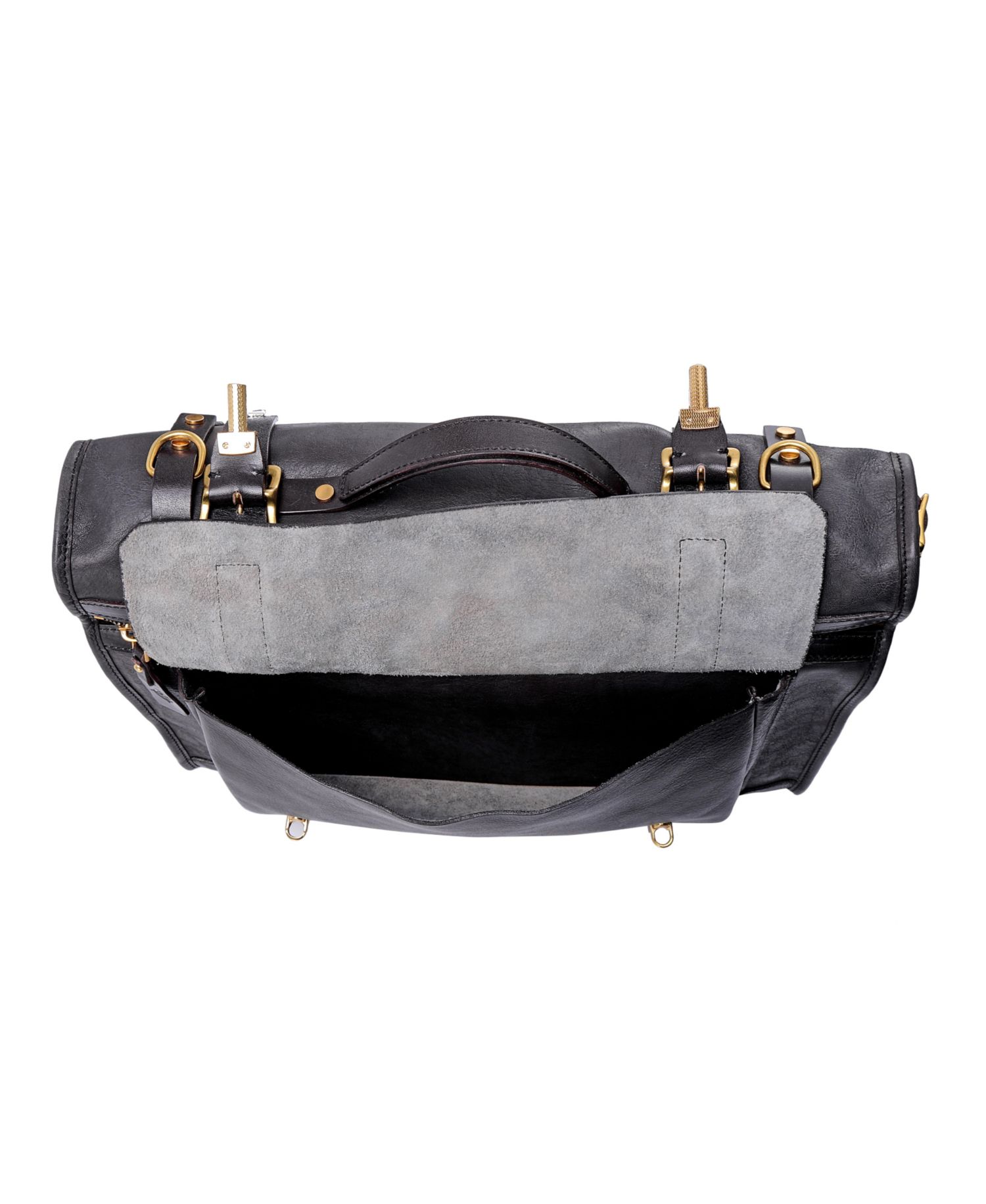 Stone Cove Leather Briefcase