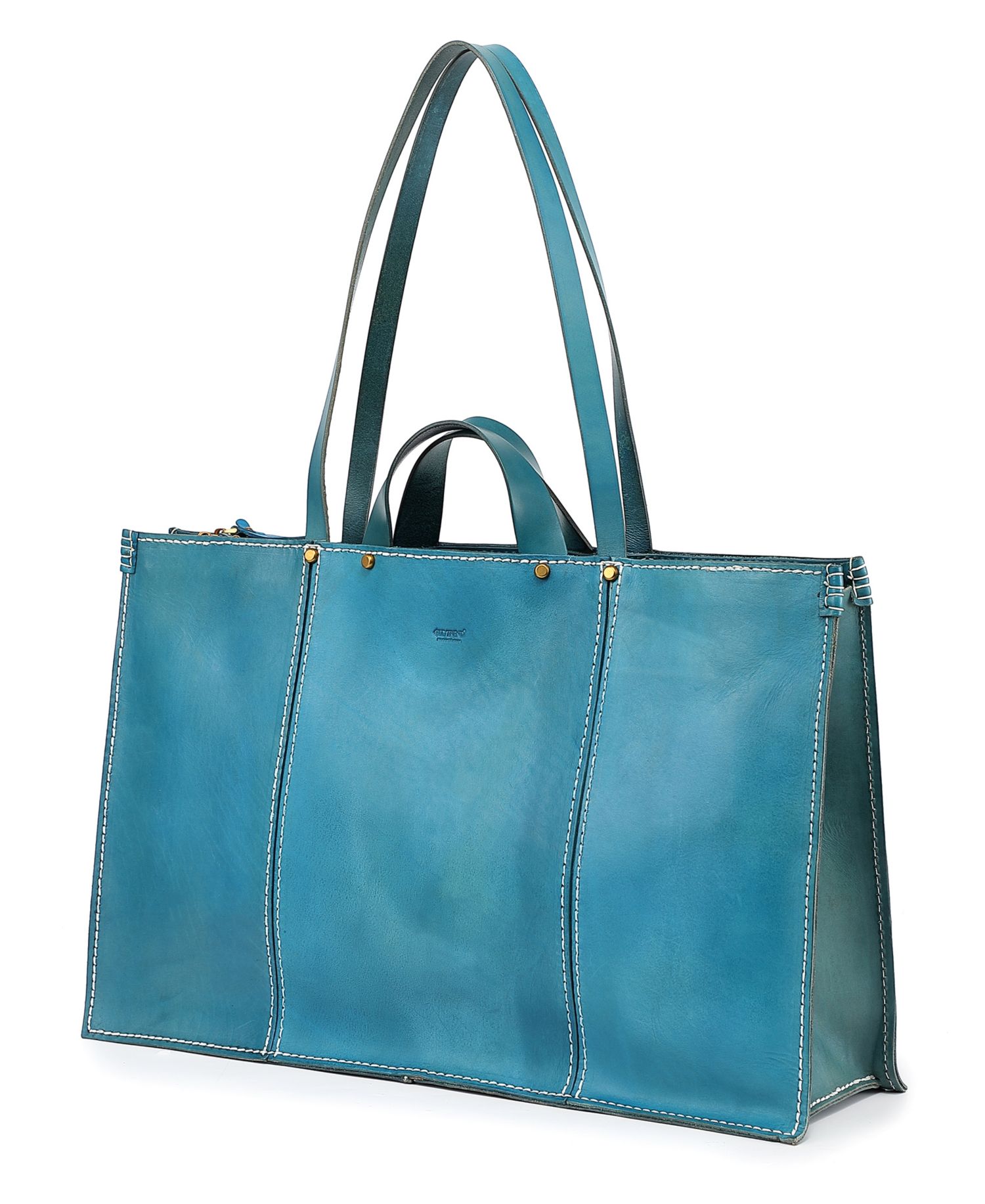 Sandstorm Extra-Large Leather Tote Bag