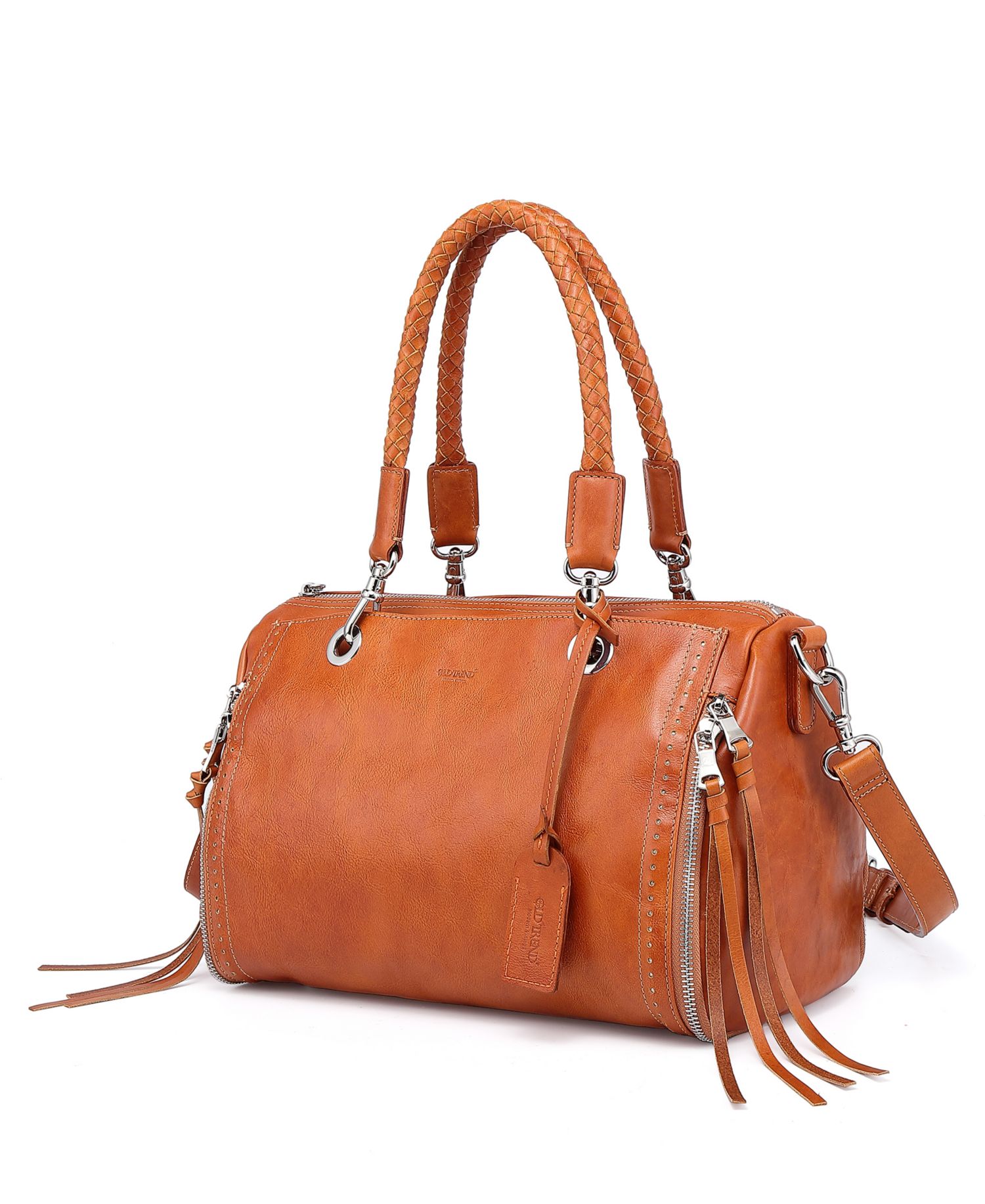 Lily Small Leather Satchel Bag