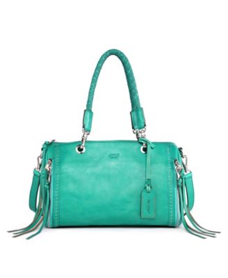 Lily Small Leather Satchel Bag