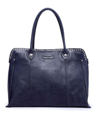 Soul Stud Large Leather Satchel Bag