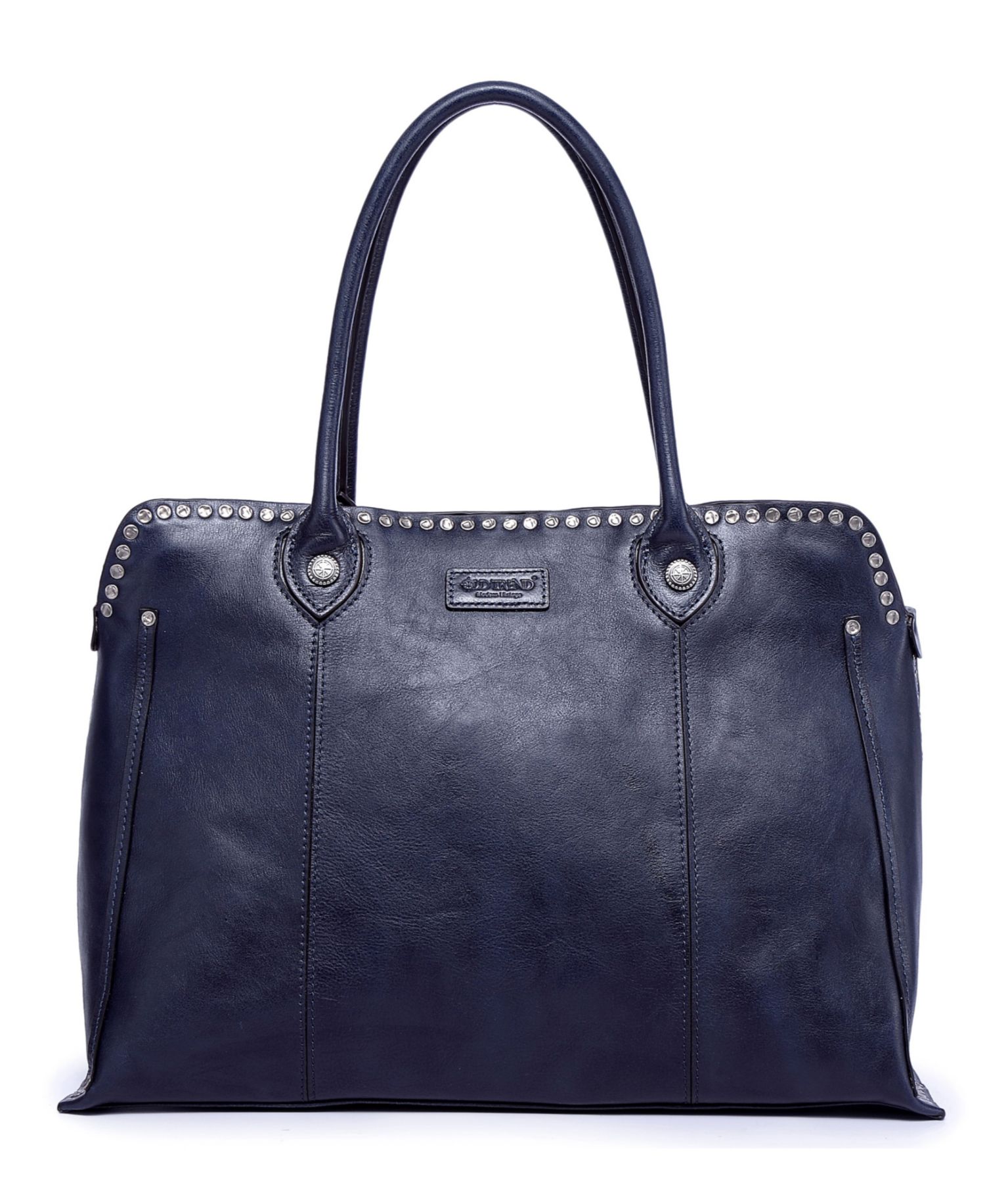 Soul Stud Large Leather Satchel Bag