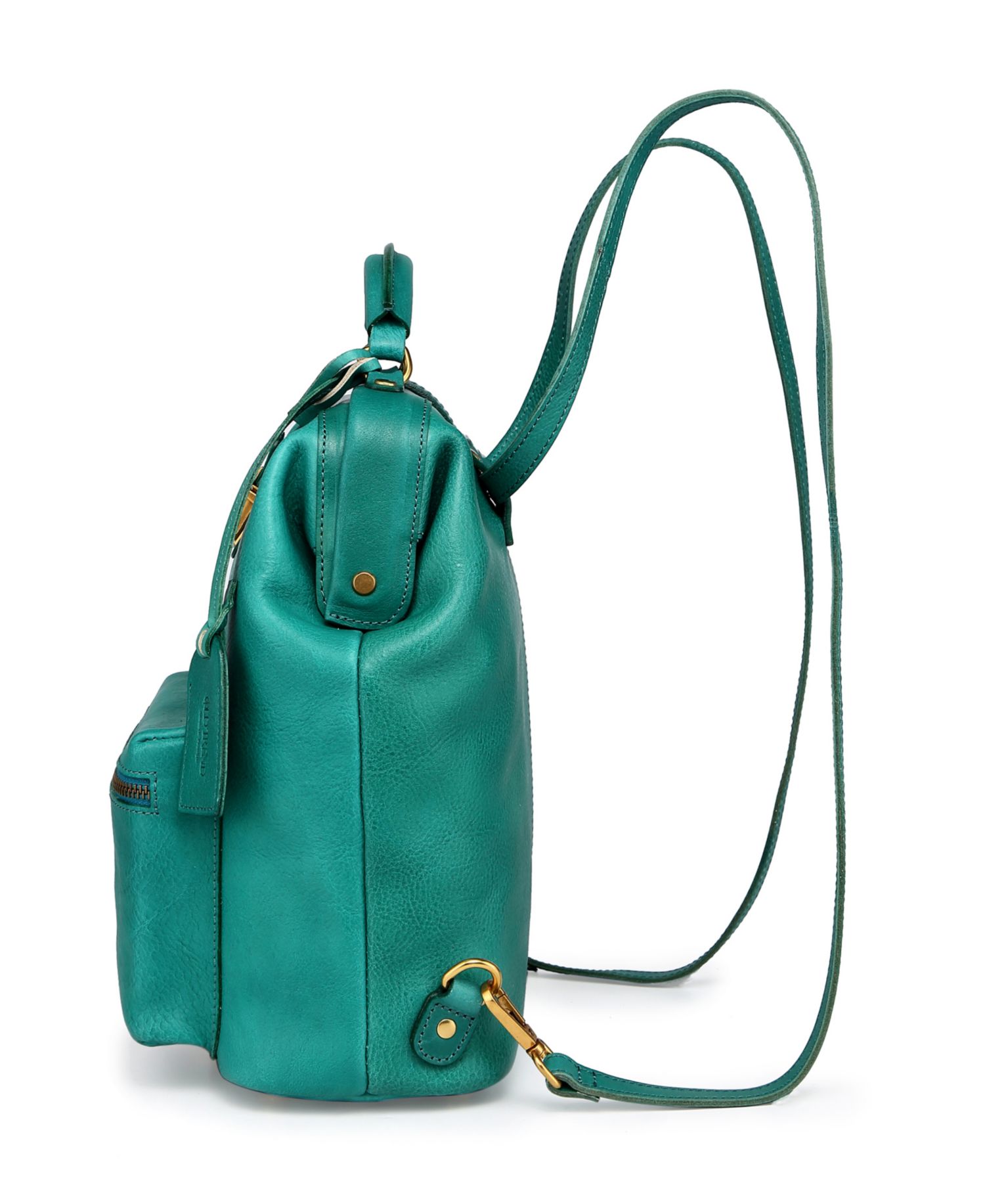 Doctor Small Leather Backpack