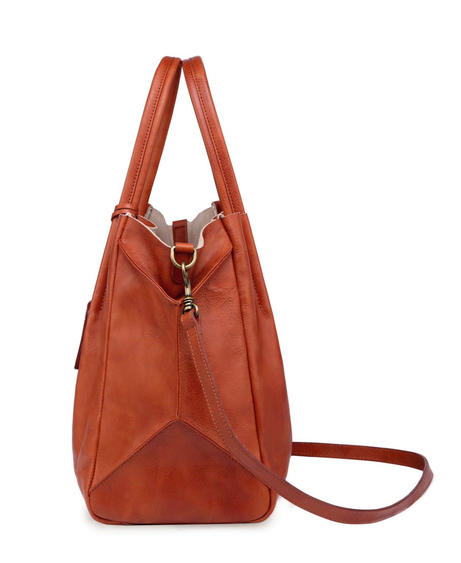 Sprout Land Extra-Large Leather Tote Bag
