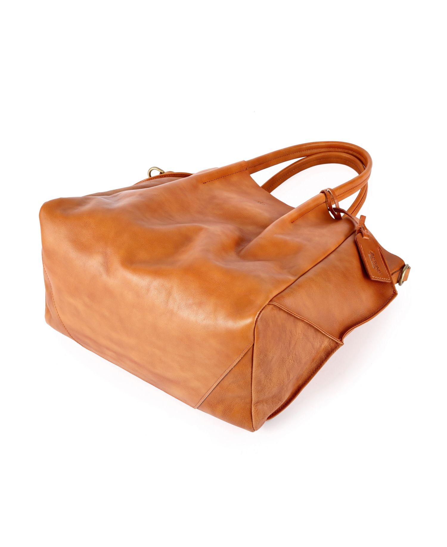 Sprout Land Extra-Large Leather Tote Bag