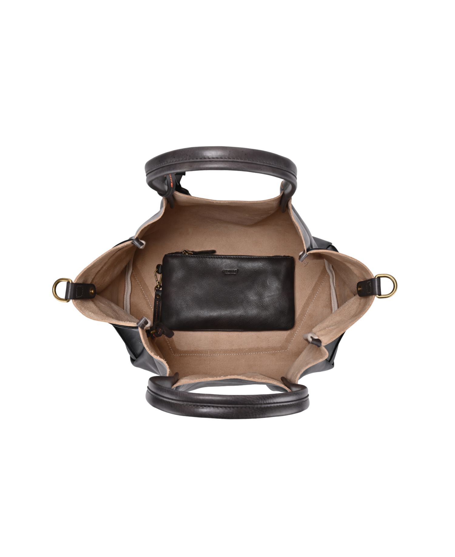Sprout Land Extra-Large Leather Tote Bag