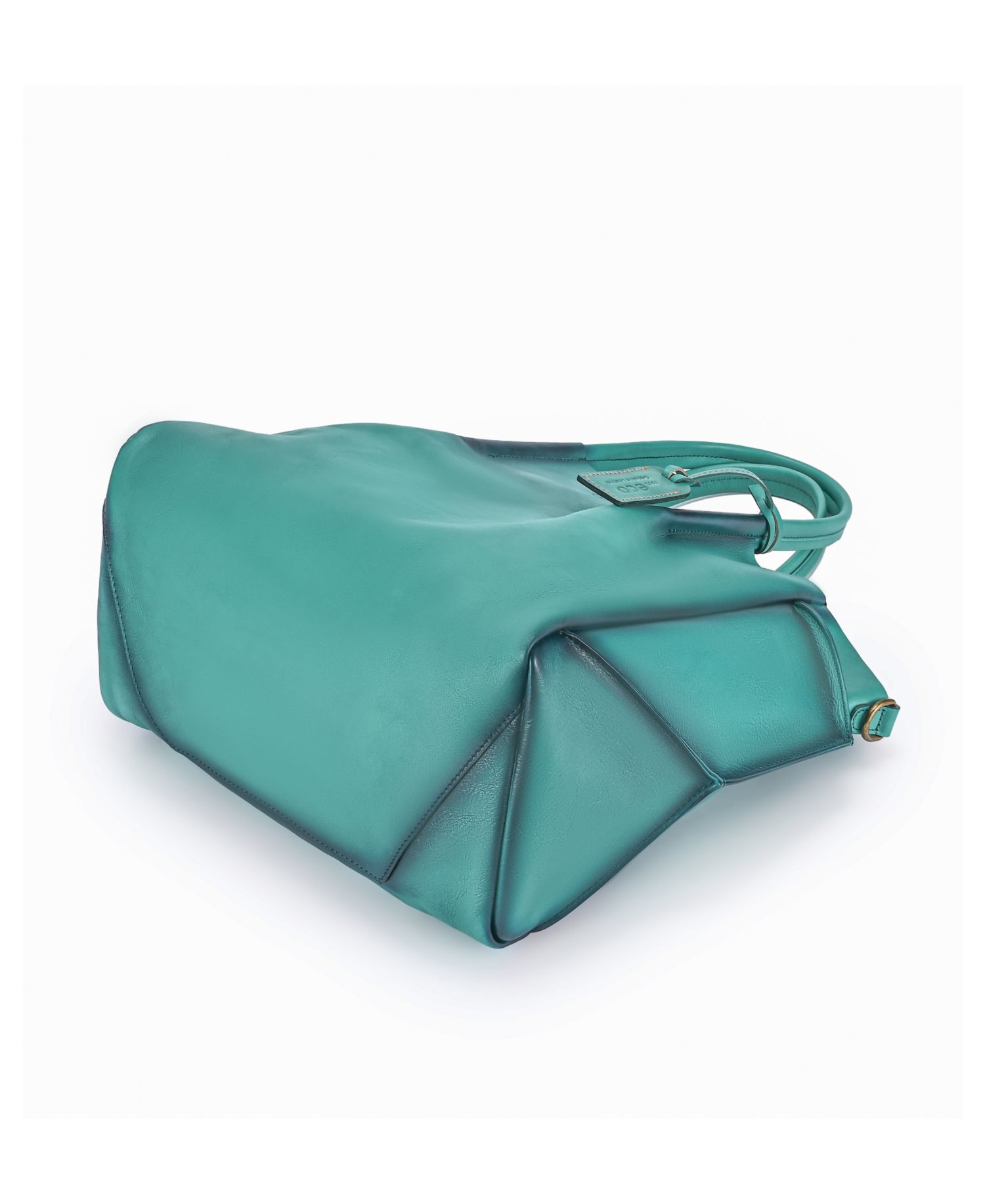 Sprout Land Extra-Large Leather Tote Bag