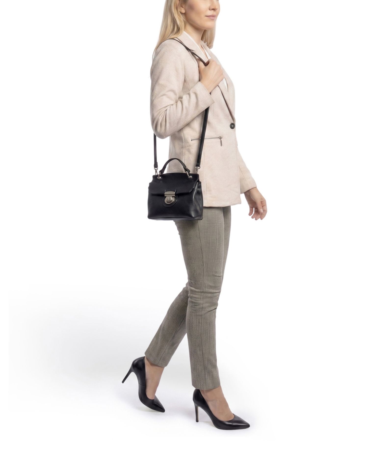 Cypress Small Leather Crossbody Bag
