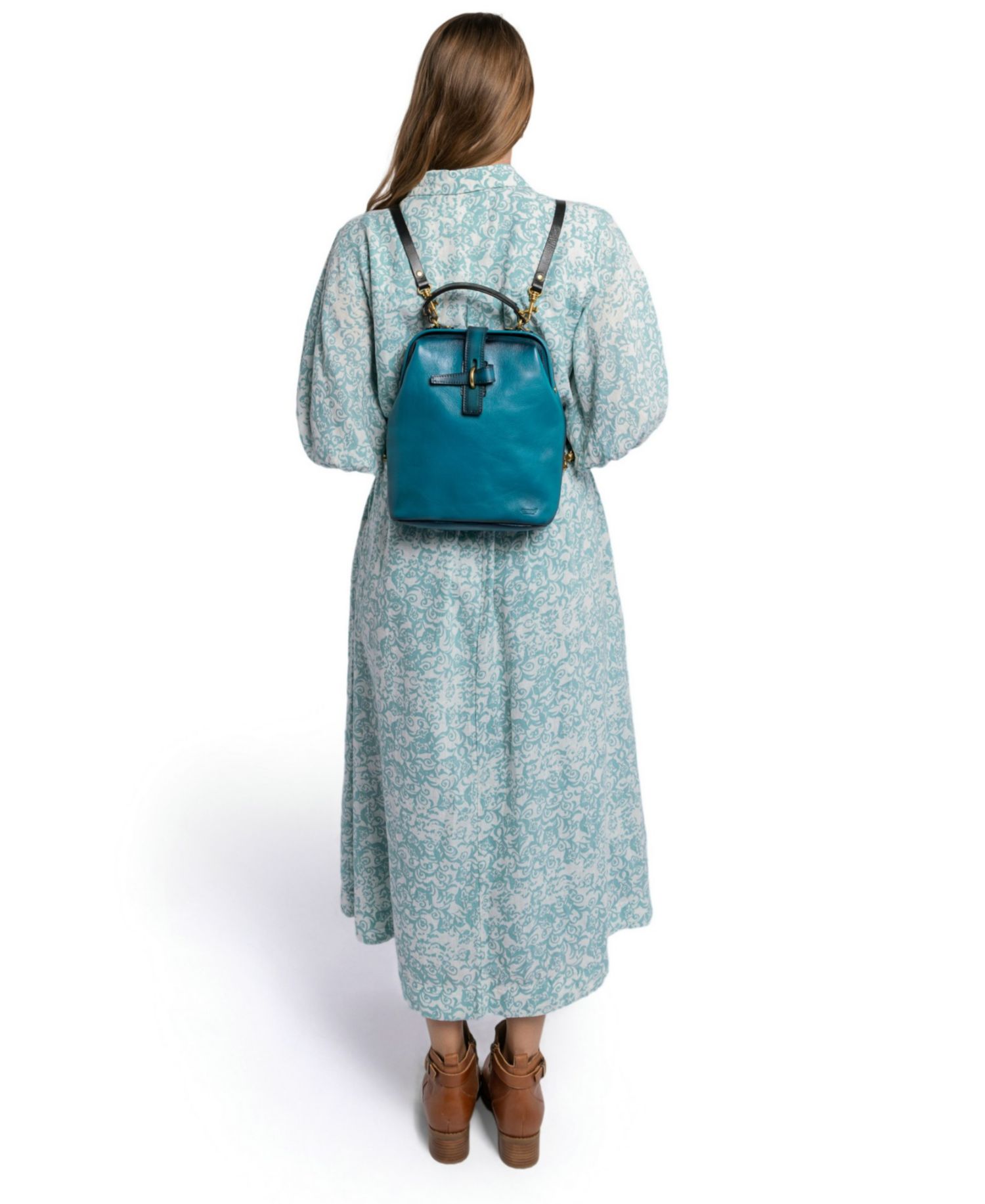 Pamela Leather Backpack