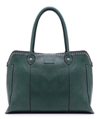 Soul Stud Large Leather Satchel Bag