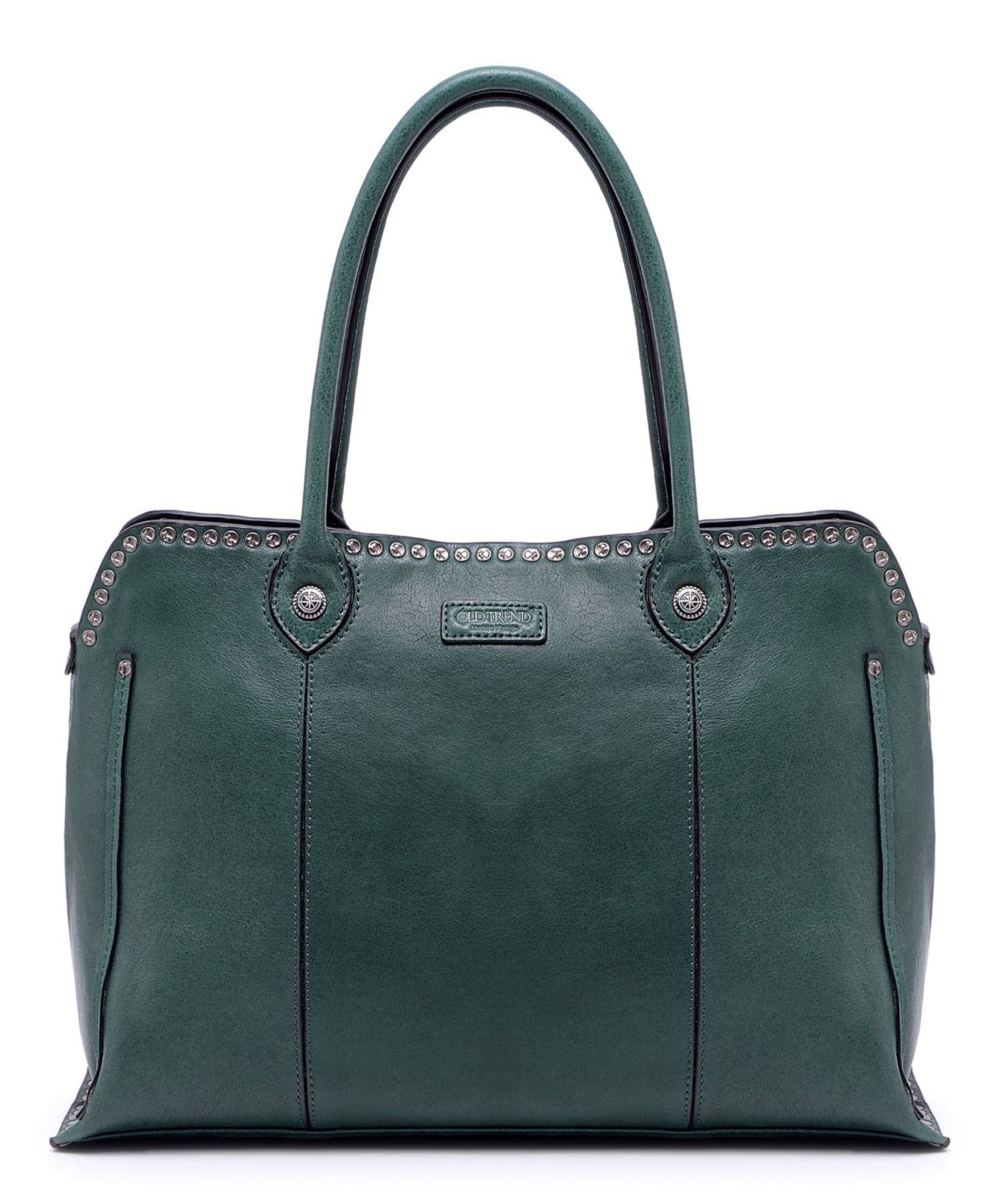 Soul Stud Large Leather Satchel Bag