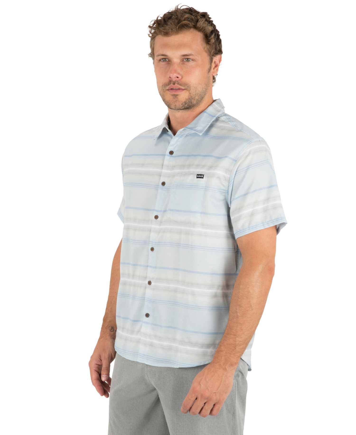 Men's Newport Stripe Regular-Fit Shirt