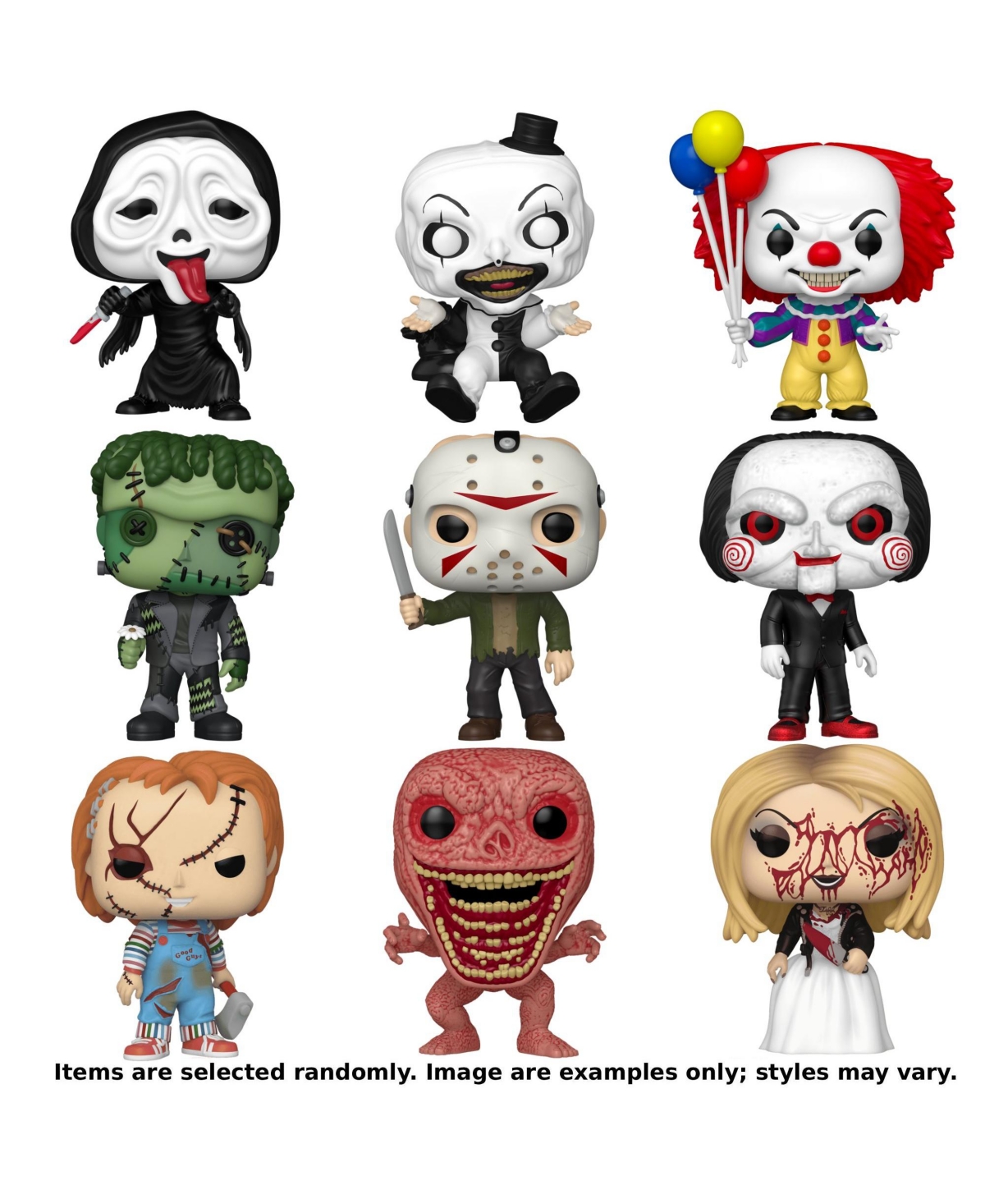 Funko Pop! Horror Mystery 4-Piece Set, Ages 4+