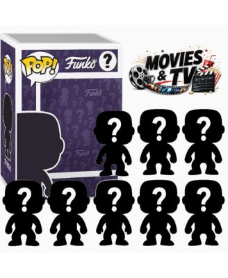 Pop! Movies and TV Blind Box 8-Piece Vinyl Figures, Ages 4+