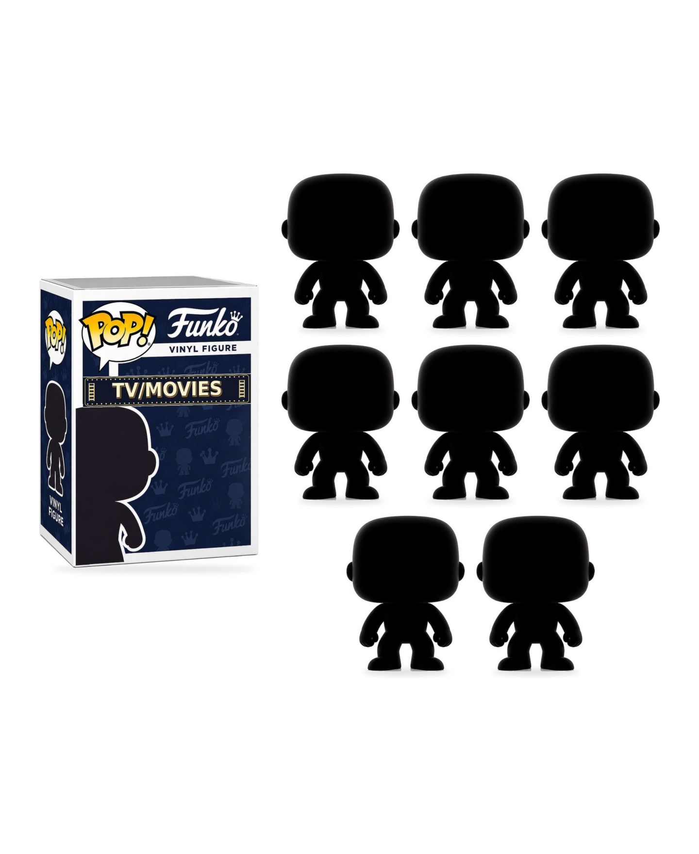 Детские фигурки Funko Pop! Movies and TV Blind Box 8-Piece Vinyl, от 4 лет, цвет: Assorted Pre-Pack — фото 1