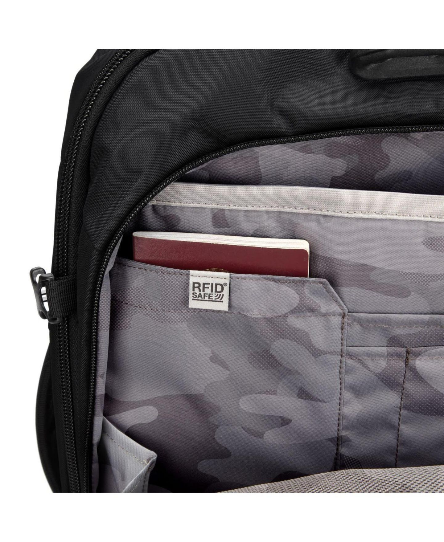 Рюкзак Pacsafe EXP45 Carry-on Travel Pack, цвет: Чёрный — фото 7