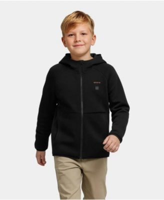 Kids' Unisex S TO XL 4-Zone Heated Fleece Hoodie