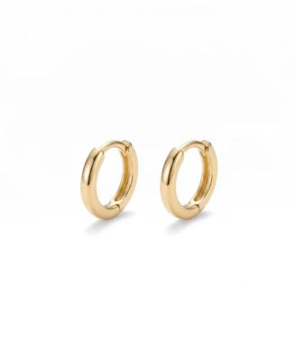 Tiny Essential Huggie Hoop Earrings