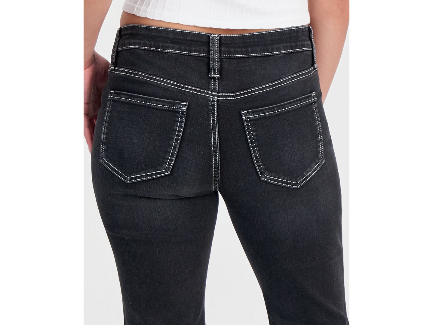 Женские джинсы Celebrity Pink Juniors' Low-Rise Bootcut, цвет: Tecopa — фото 3