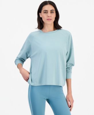 Women's Oversized-Fit Boyfriend Long-Sleeve T-Shirt