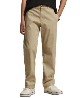 Boys' 8-20 Straight-Fit Stretch Twill Pants