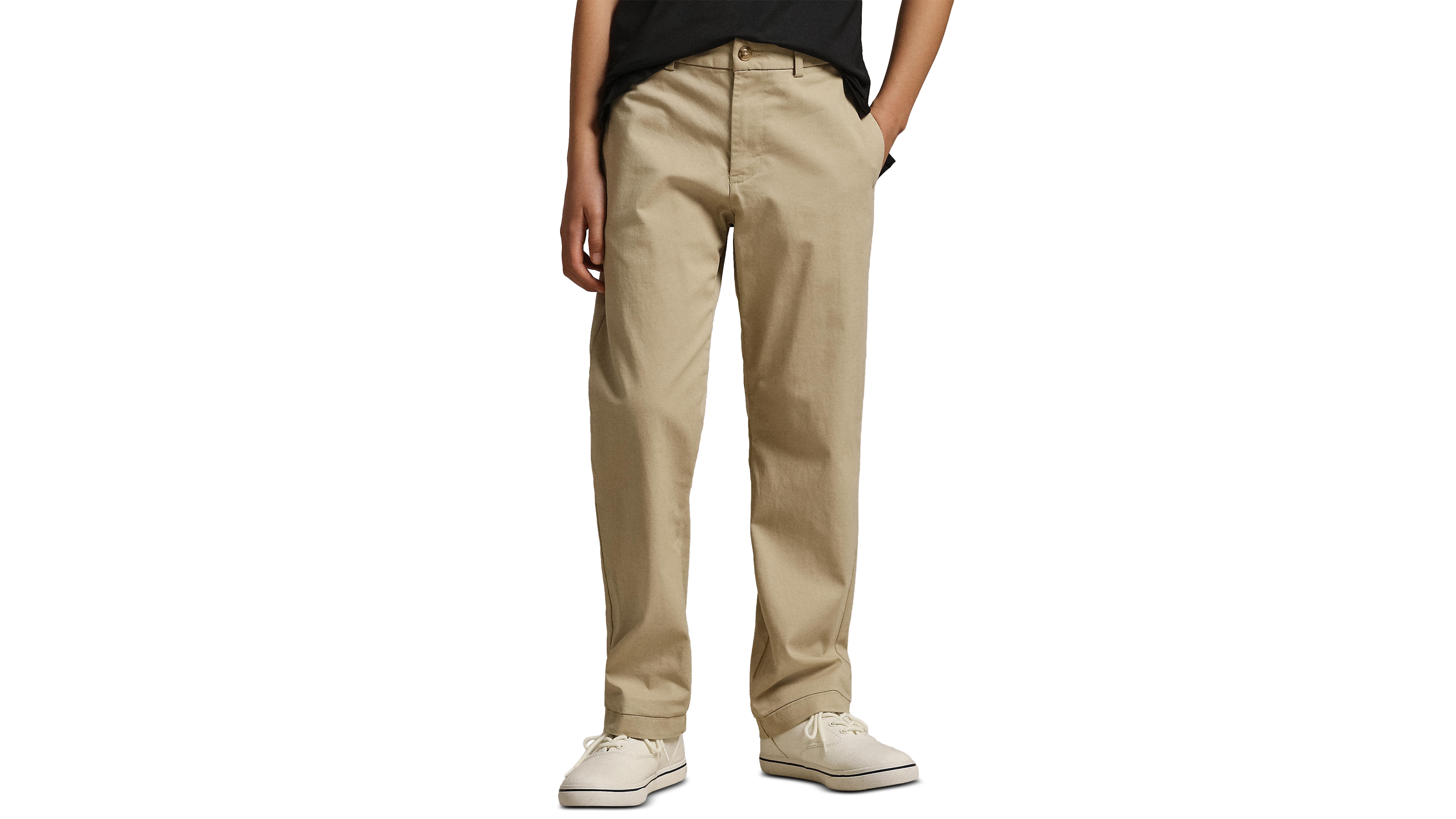 Polo Ralph Lauren Big Boys Straight Fit Stretch Twill Pant