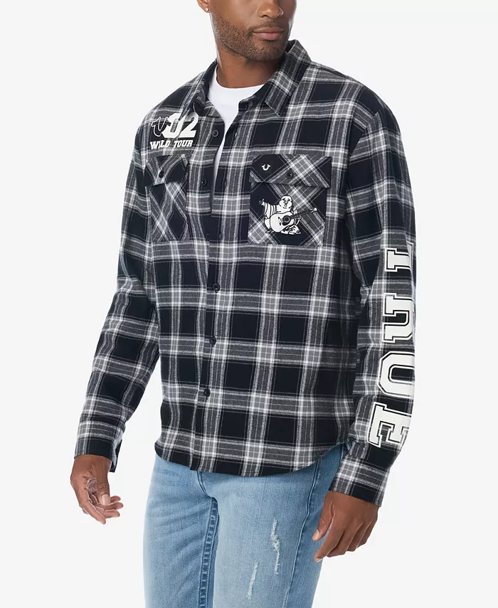 Men's Flannel Freshmen Shirt - thumbnail 6