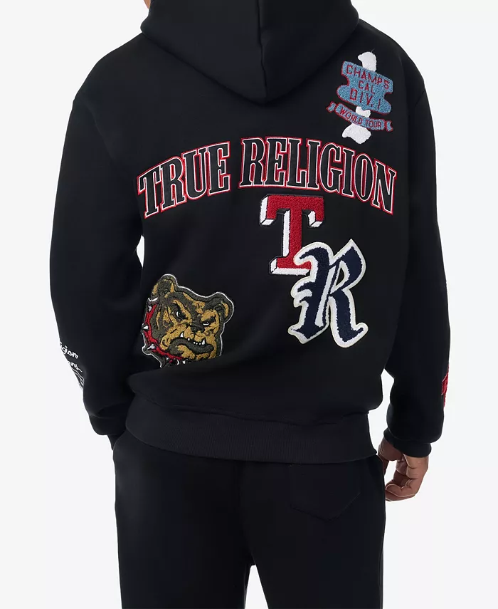 Men's Logo Patch Hoodie