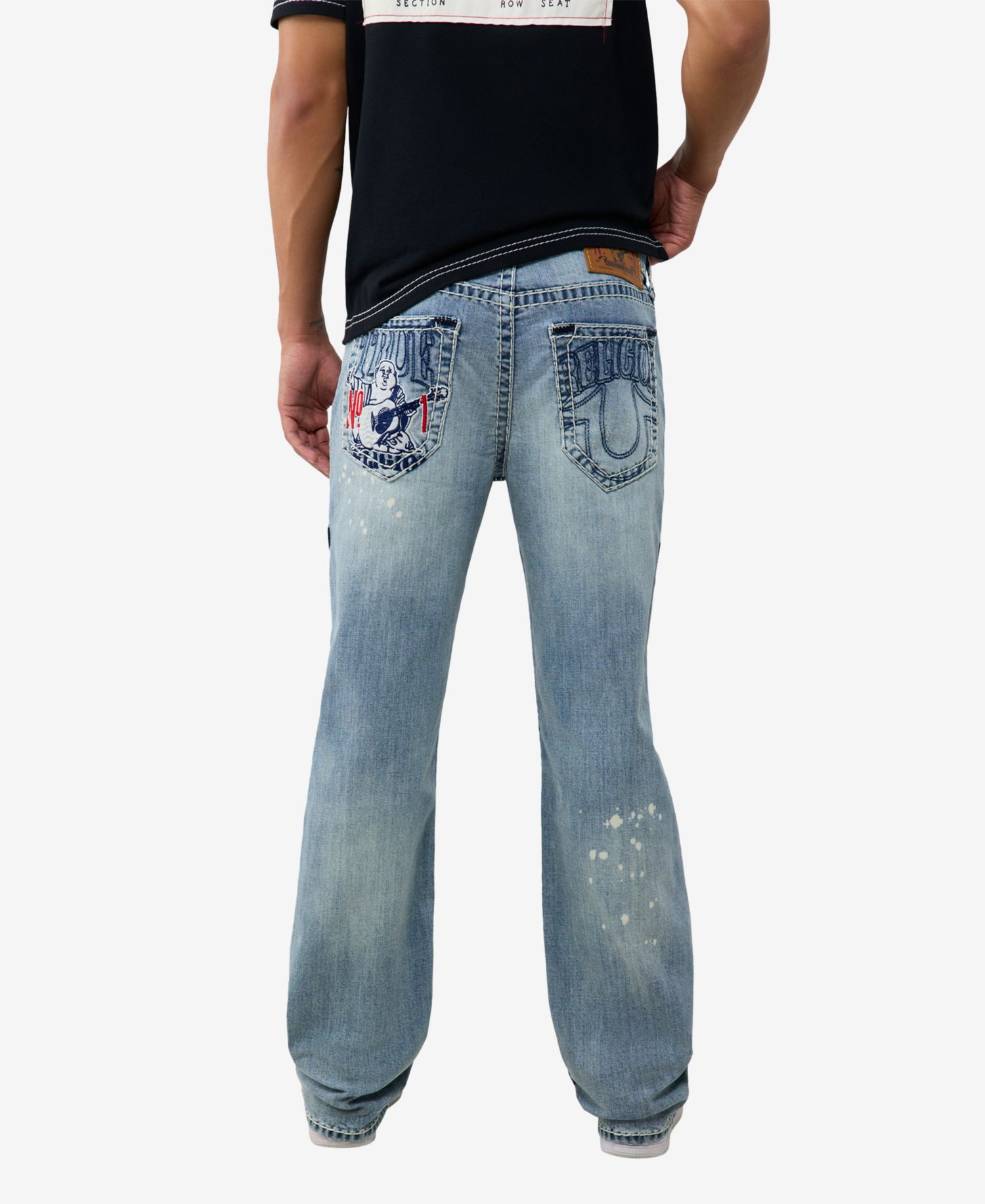 Men's Billy Super T Bootcut Jeans