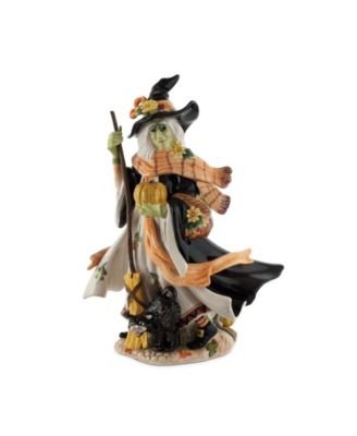 Halloween Harvest Witch Figurine