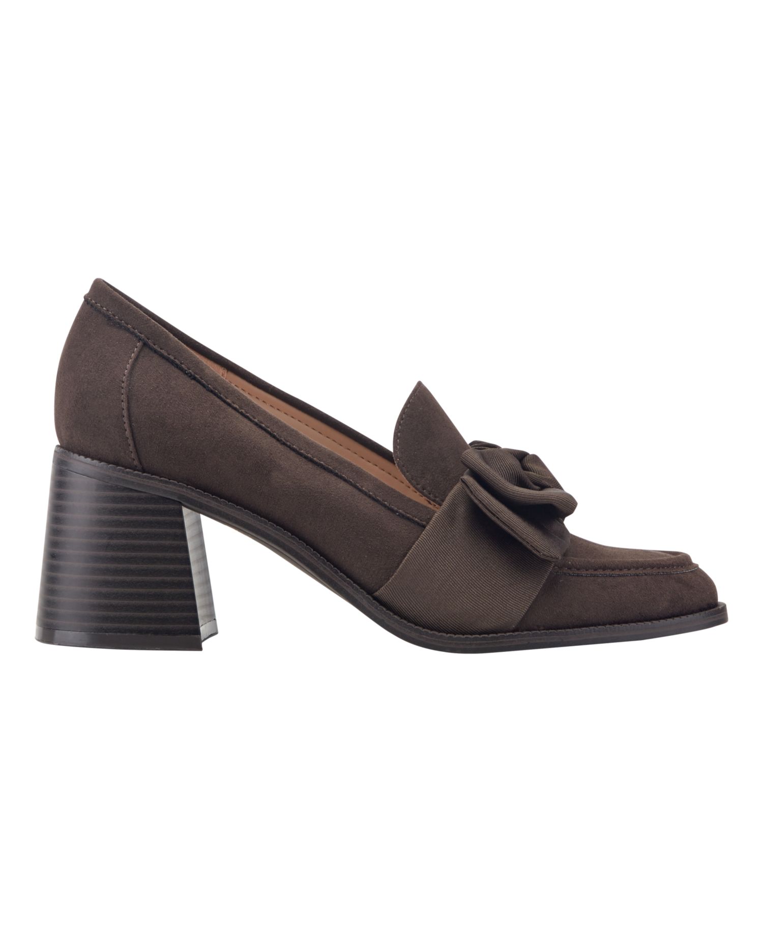 Women's Korrar Bow Block Heel Loafers