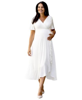 Women's Waterfall Midi Dress