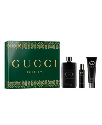 Men's 3-Piece Guilty Pour Homme Eau de Parfum Spray Gift Set