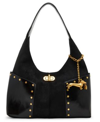 Side Pocket Large Hobo Handbag