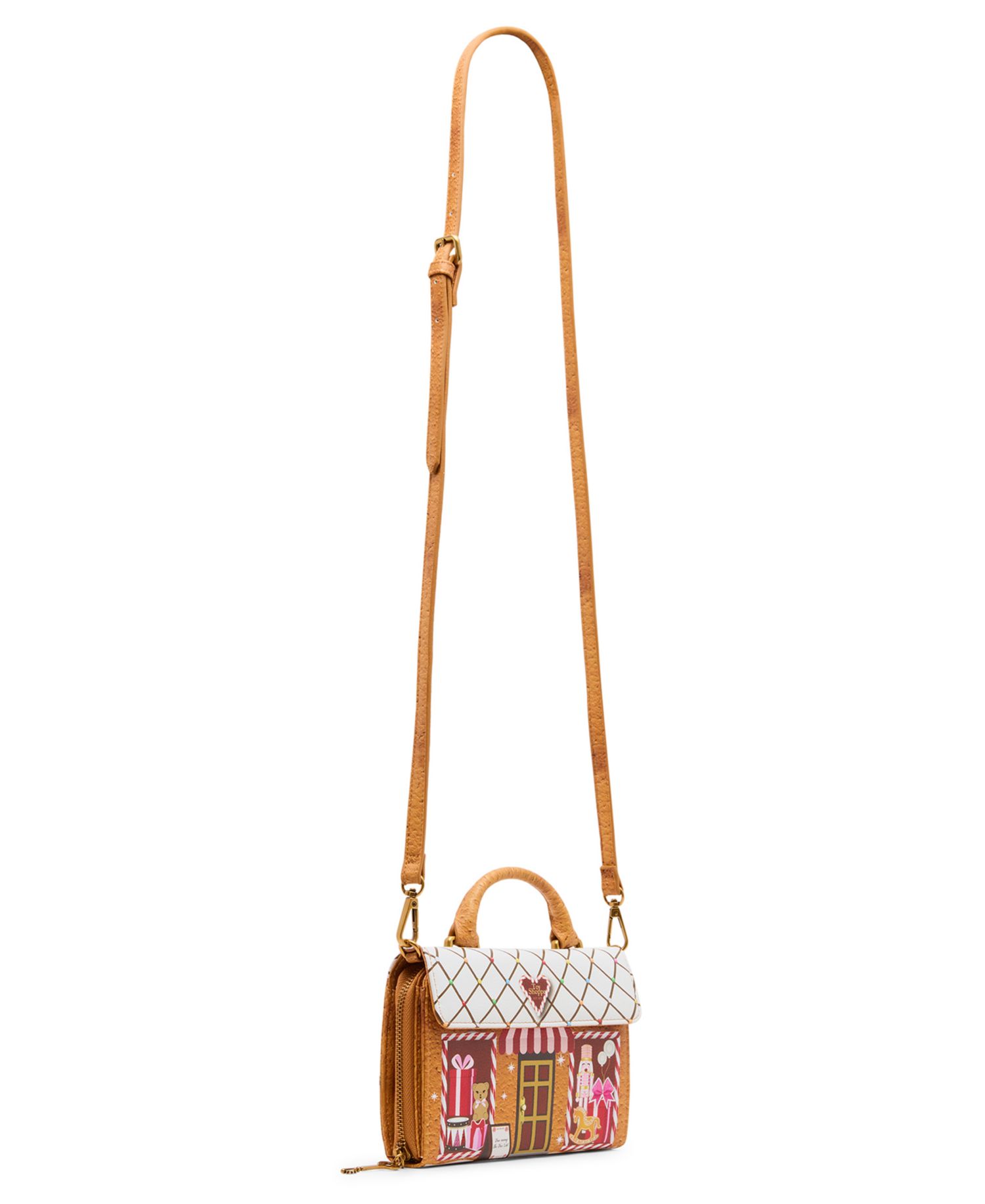 Treat Me Right Mini Crossbody Handbag