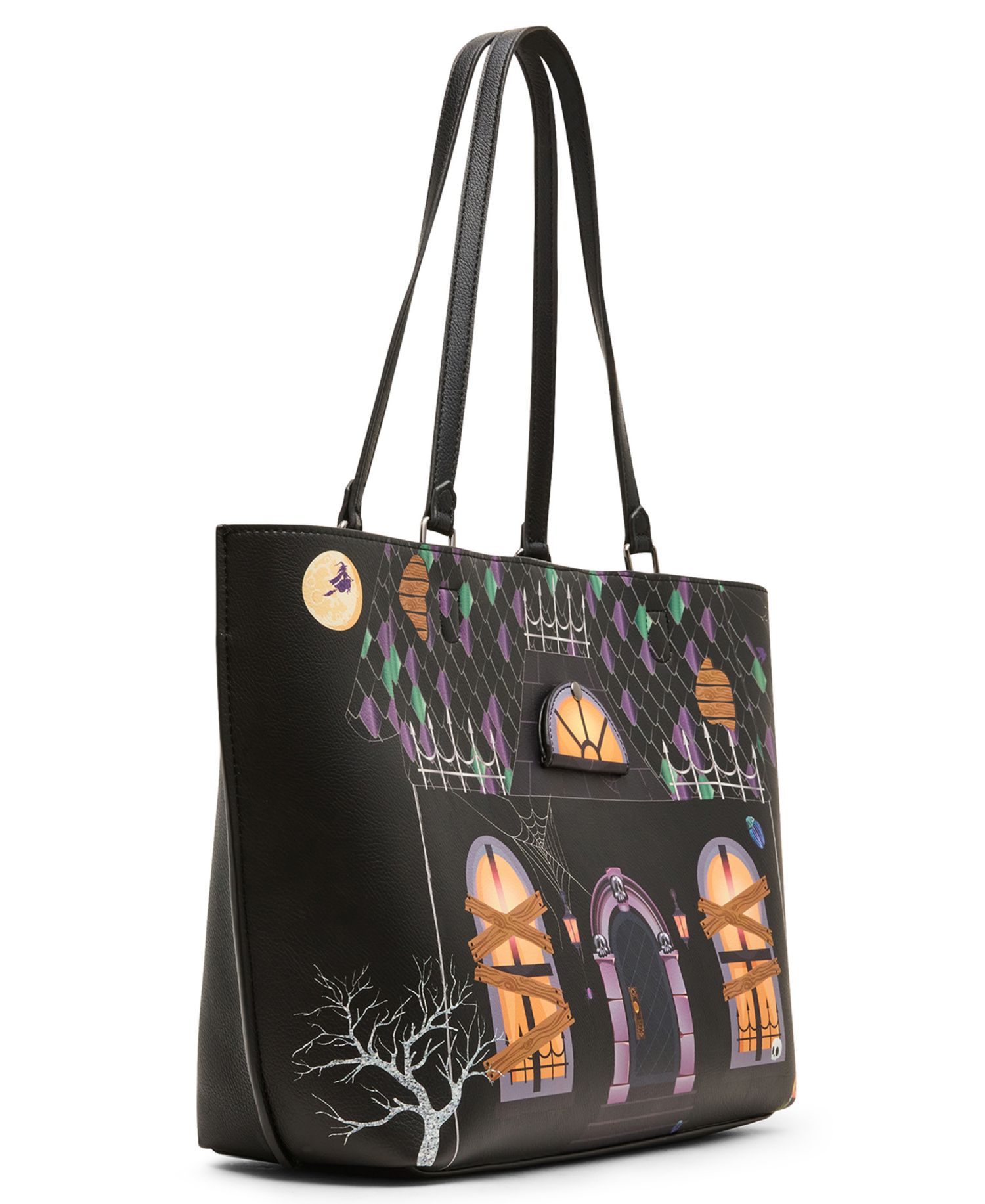 Boo Breakfast Large Tote Handbag