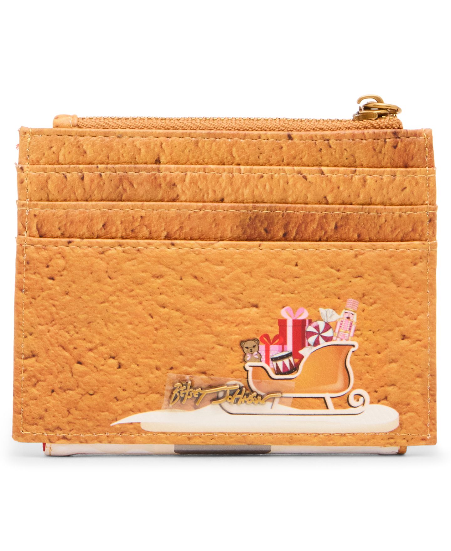 Женский кошелёк Betsey Johnson Treat Me Right Wallet, цвет: Коричневый — фото 2