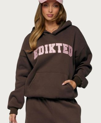 Women's Glow Rhinestone Hoodie
