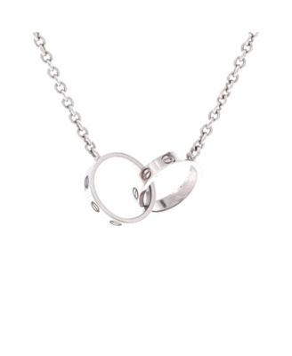 Love Interlocking Necklace